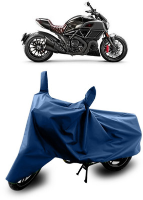 SnehaSales Waterproof Two Wheeler Cover for Ducati(Blue)