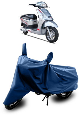 SnehaSales Waterproof Two Wheeler Cover for Hero(Blue)