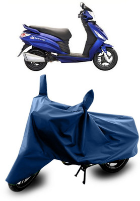 SnehaSales Waterproof Two Wheeler Cover for Hero(Blue)