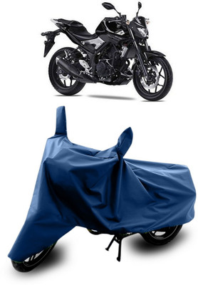 SnehaSales Waterproof Two Wheeler Cover for Yamaha(Blue)