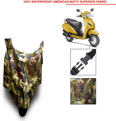 MSR STORE Waterproof Two Wheeler Cover for Honda(Activa 5G, Multicolor)