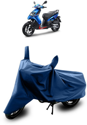 SnehaSales Waterproof Two Wheeler Cover for Aprilia(Blue)