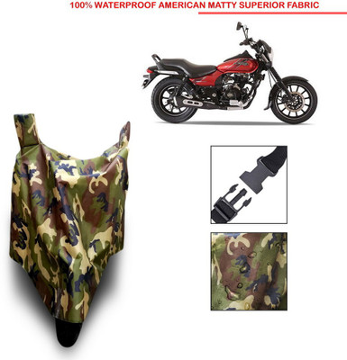 MSR STORE Waterproof Two Wheeler Cover for Bajaj(Blue)