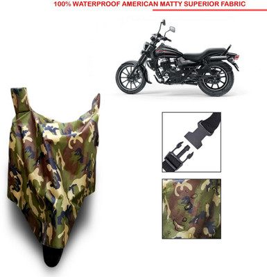 MSR STORE Waterproof Two Wheeler Cover for Bajaj(Blue)