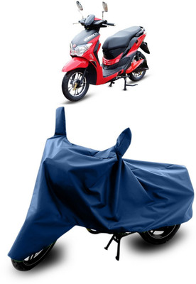 SnehaSales Waterproof Two Wheeler Cover for Hero(Blue)