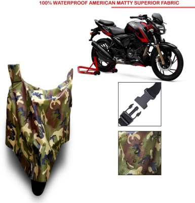 SnehaSales Waterproof Two Wheeler Cover for TVS(Multicolor)