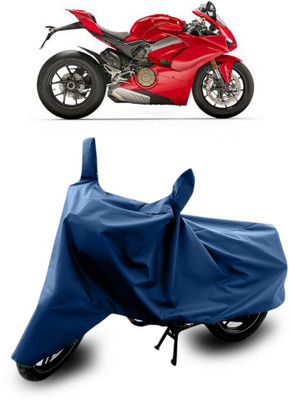 SnehaSales Waterproof Two Wheeler Cover for Ducati(Blue)