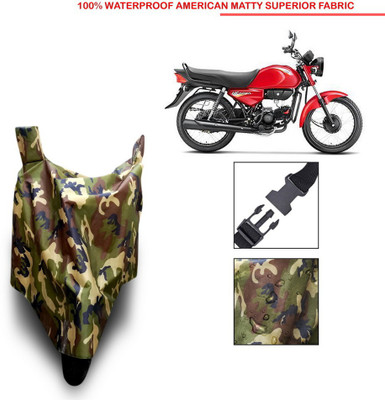 MSR STORE Waterproof Two Wheeler Cover for Hero(HF Dawn, Multicolor)