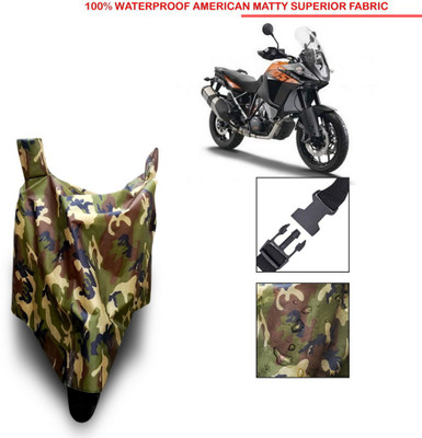 MSR STORE Waterproof Two Wheeler Cover for KTM(Blue)