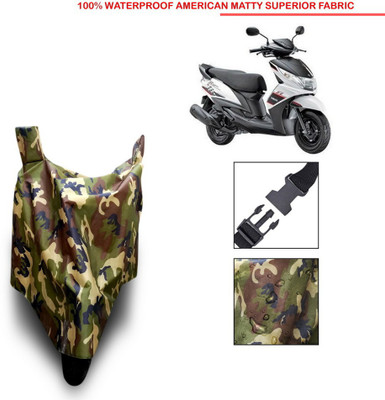 MSR STORE Waterproof Two Wheeler Cover for Yamaha(Ray Z, Multicolor)