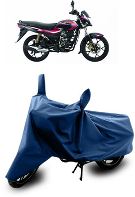 Amozkart Waterproof Two Wheeler Cover for Bajaj(Blue)