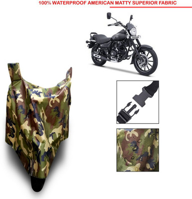 APNEK Waterproof Two Wheeler Cover for Bajaj(Multicolor)