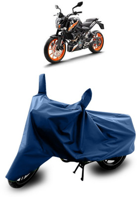 SnehaSales Waterproof Two Wheeler Cover for KTM(Blue)