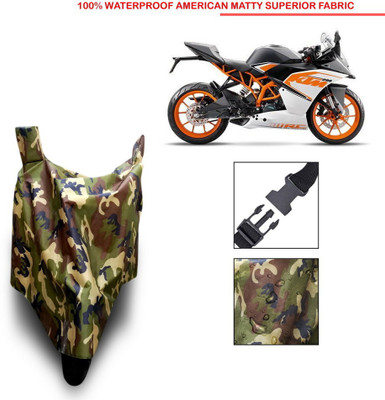 MSR STORE Waterproof Two Wheeler Cover for KTM(RC 200, Multicolor)