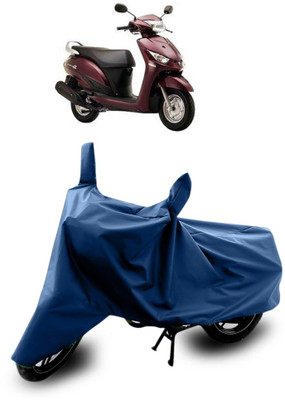 MSR STORE Waterproof Two Wheeler Cover for Yamaha(Alpha, Blue)