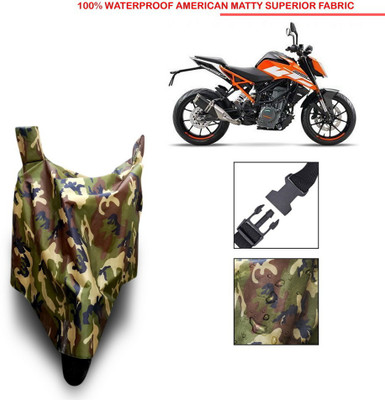 MSR STORE Waterproof Two Wheeler Cover for KTM(Blue)