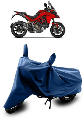 SnehaSales Waterproof Two Wheeler Cover for Ducati(Blue)