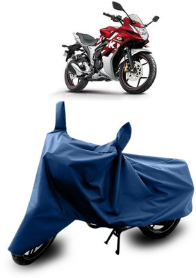 SnehaSales Waterproof Two Wheeler Cover for Suzuki(Blue)