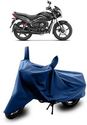 SnehaSales Waterproof Two Wheeler Cover for Hero(Blue)