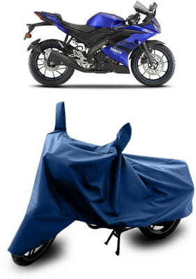 Mdstar Two Wheeler Cover for Yamaha(Blue)