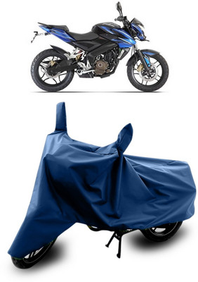 Amozkart Waterproof Two Wheeler Cover for Bajaj(Blue)