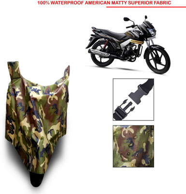 MSR STORE Waterproof Two Wheeler Cover for Mahindra(Multicolor)