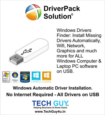 TechGuy4u Windows Drivers Finder: Install Missing Drivers Automatically, Wifi, Network, Graphics and much more for ALL Windows Computer & Laptop PC software on 16 GB USB.(Life time, 10 PC) TechGuy4u Windows Drivers Finder: Install Missing Drivers Automatically, Wifi, Network, Graphics and much more for ALL Windows Computer & Laptop PC software on 16 GB USB.(Life time, 10 PC)