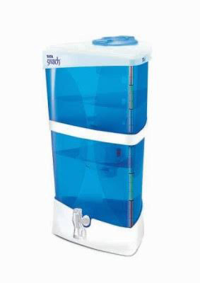 Tata Swach Cristella (blue) 18 L Gravity Based Water Purifier