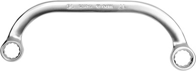 YATO YT-0173 Double Sided Chromed Finish with AS-Drive and Material CrV 6140 16x17 mm Double Sided Box End Wrench
