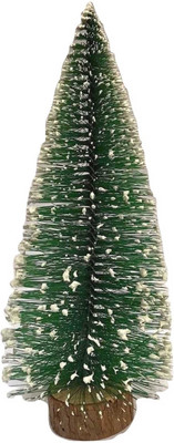 Glimpse Generic 25 cm (0.82 ft) Artificial Christmas Tree(Green)