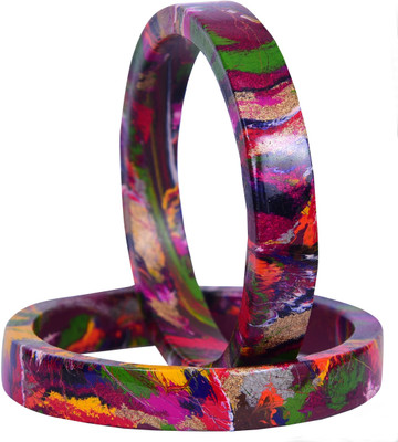 Sukriti Lac Bangle Set