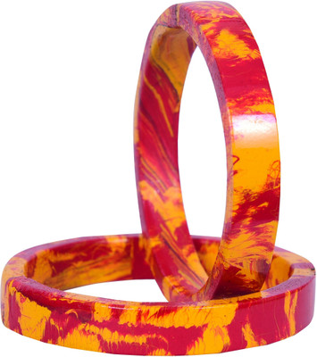 Sukriti Lac Bangle Set