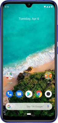 Mi A3 (Not just Blue, 64 GB)(4 GB RAM)
