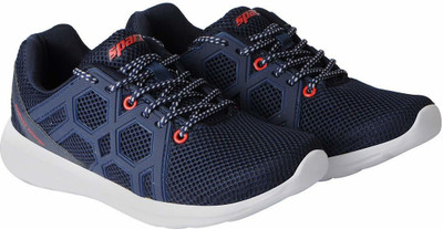 Sparx SM 421 Running Shoes For Men(Navy, Red , 10)
