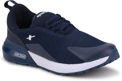 Sparx SM 459 Running Shoes For Men(Navy, White , 9)