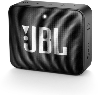 JBL GO2 Portable Bluetooth Speaker(Black, Mono Channel)