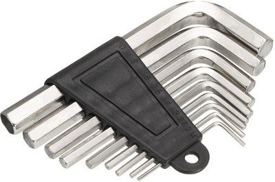 Inditrust High Quality 9pc Allen key hand tools set Allen Key Set