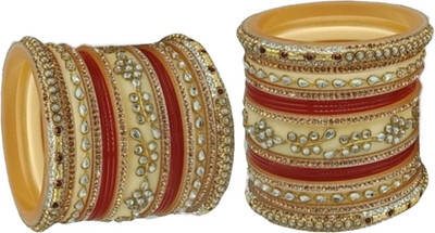 CJ FASHION Acrylic Bangle Set(Pack of 2)