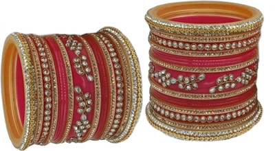 CJ FASHION Acrylic Bangle Set(Pack of 2)