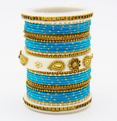 Leshya Brass Bangle Set(Pack of 2)
