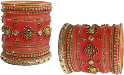 CJ FASHION Acrylic Bangle Set(Pack of 2)