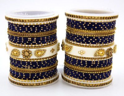 Leshya Brass Bangle Set(Pack of 2)
