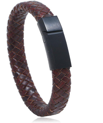 fashion for sure Leather Bracelet