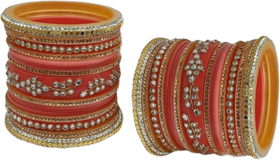CJ FASHION Acrylic Bangle Set(Pack of 2)