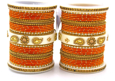 Leshya Brass Bangle Set(Pack of 2)