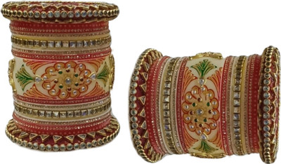 CJ FASHION Acrylic Bangle Set(Pack of 2)