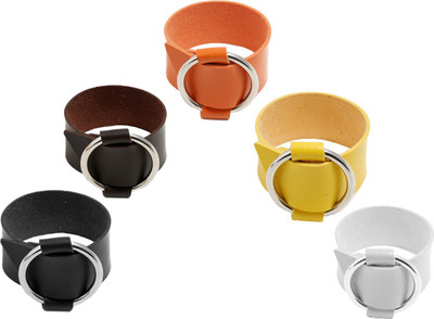 fashion for sure Leather Bracelet Set(Pack of 5)