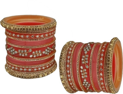 CJ FASHION Acrylic Bangle Set(Pack of 2)
