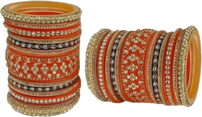 CJ FASHION Acrylic Bangle Set(Pack of 2)