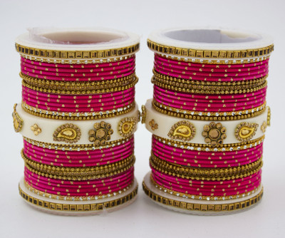 Leshya Brass Bangle Set(Pack of 2)